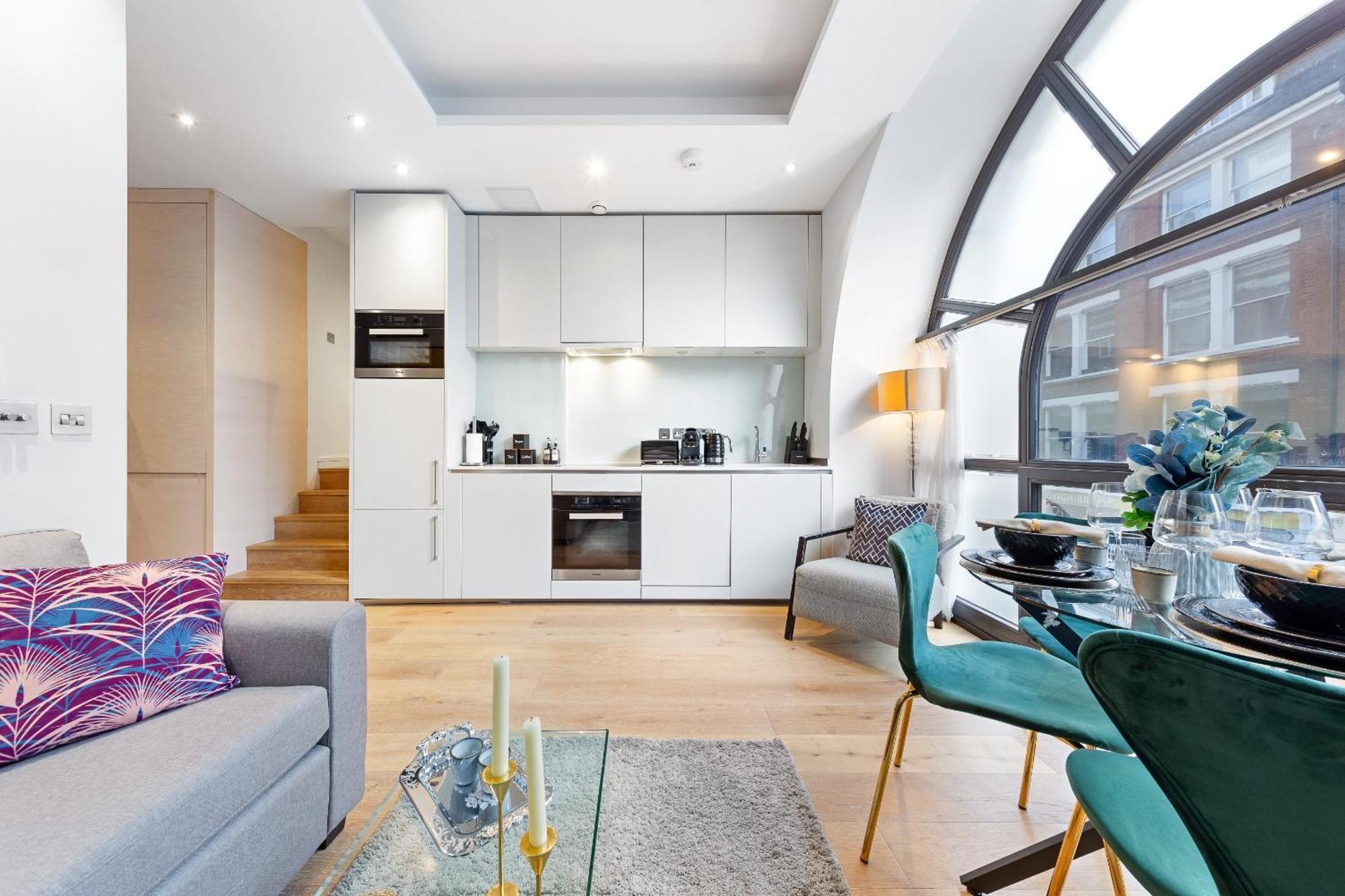 The Covent Garden Collection Apartment London Bagian luar foto