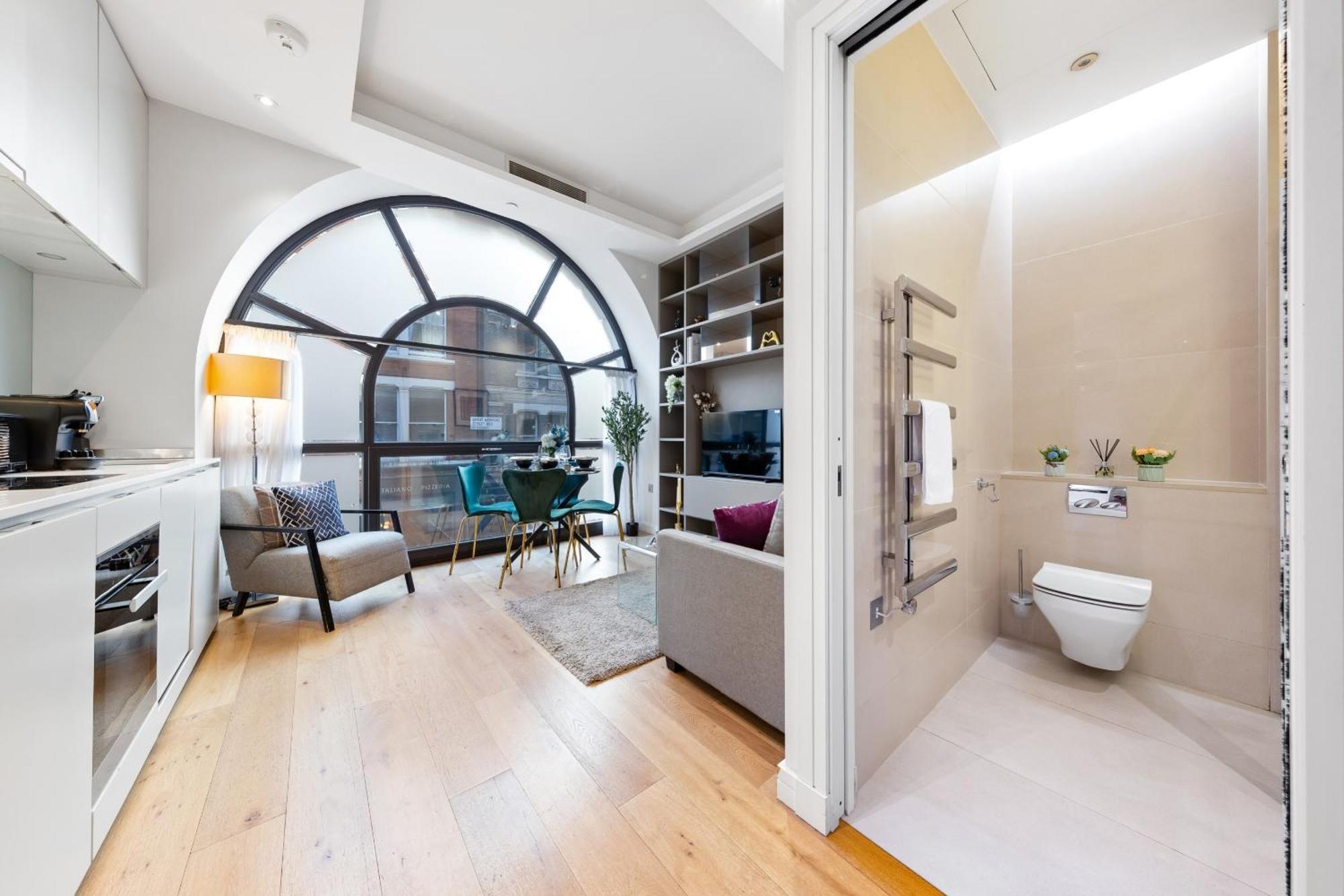 The Covent Garden Collection Apartment London Bagian luar foto