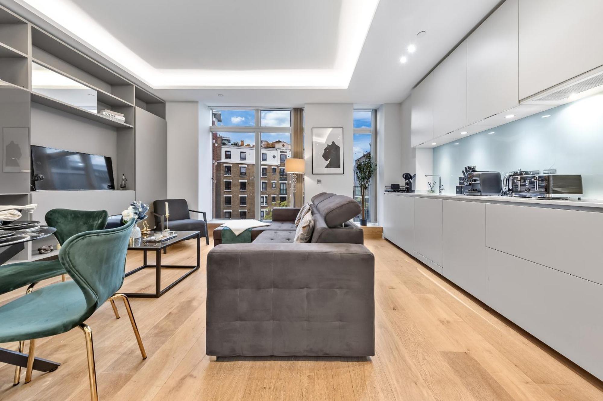 The Covent Garden Collection Apartment London Bagian luar foto