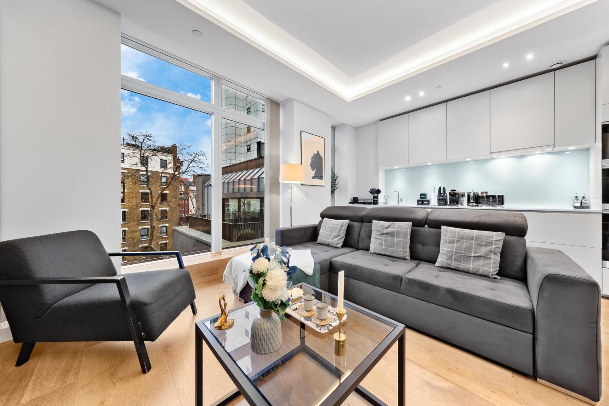 The Covent Garden Collection Apartment London Bagian luar foto