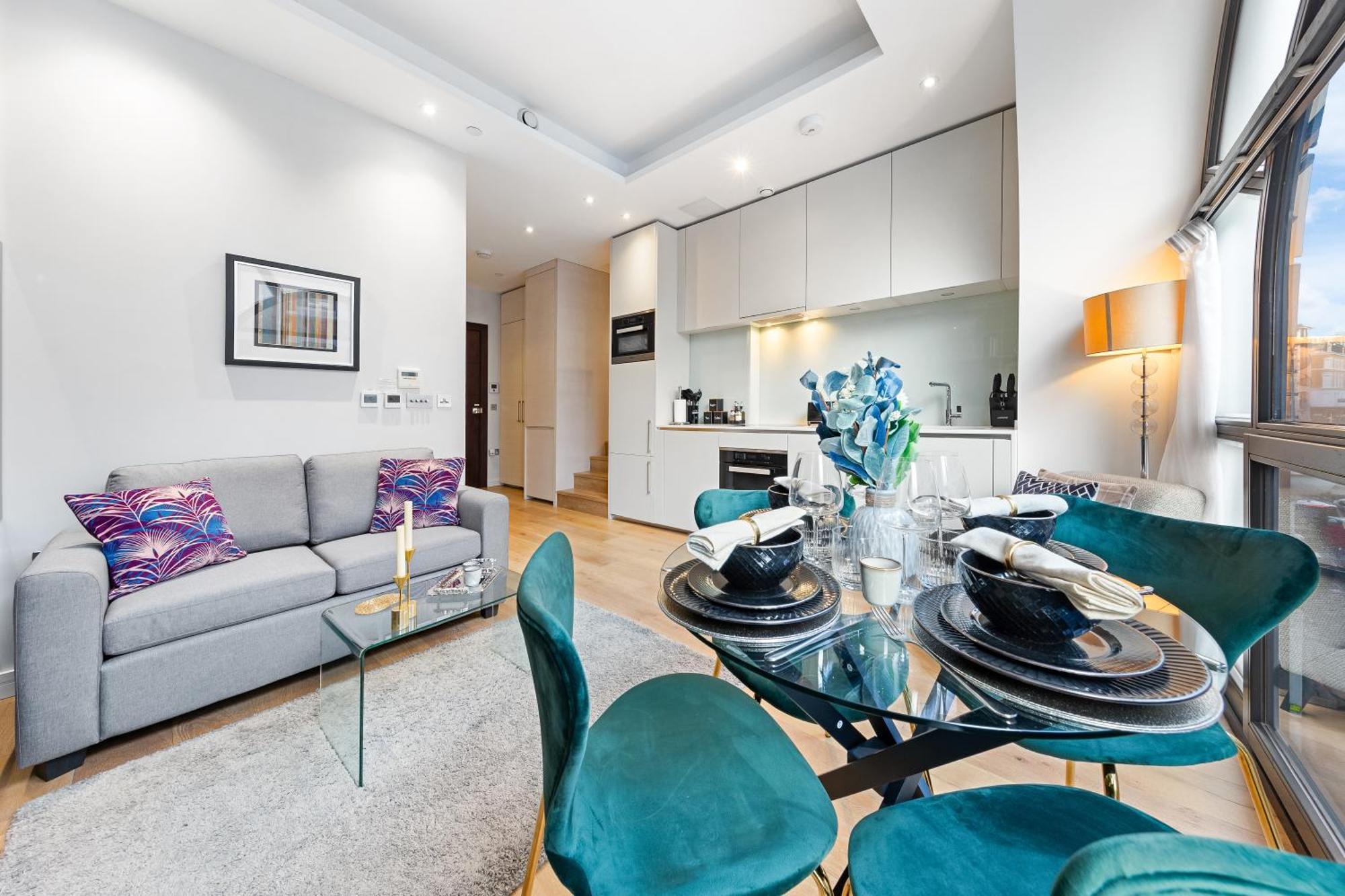 The Covent Garden Collection Apartment London Bagian luar foto