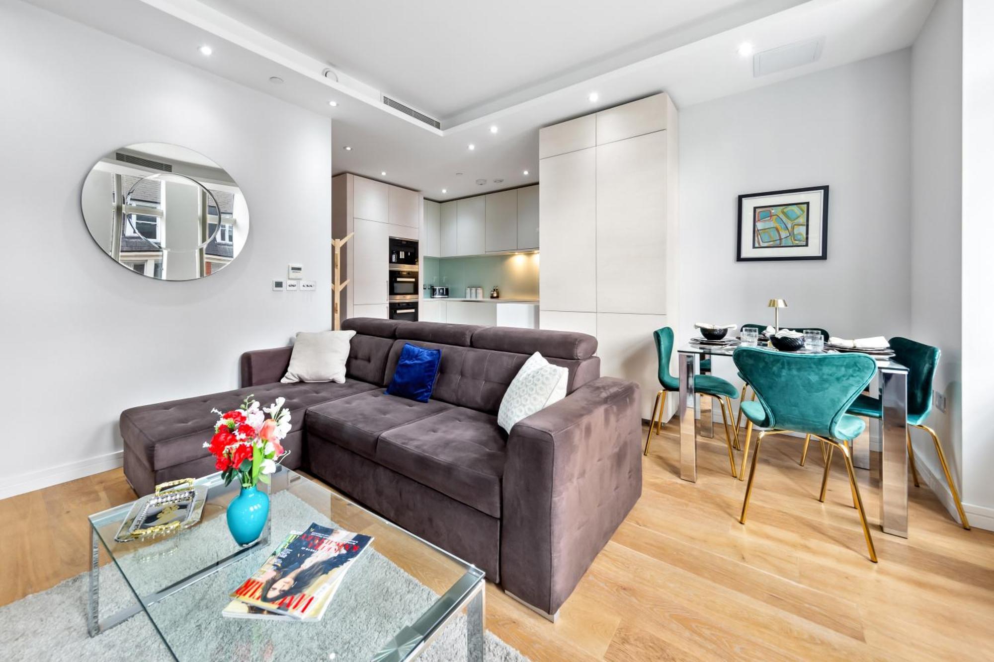 The Covent Garden Collection Apartment London Bagian luar foto
